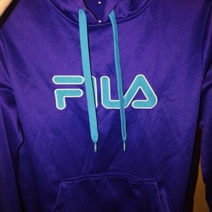 FILA hooded sweatshirt-pullover